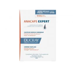 ANACAPS EXPERT DUCRAY 90 CAPSULAS FARMACIADELMERCAT