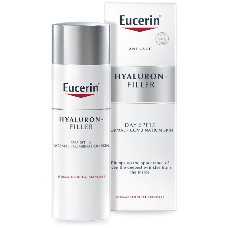 Eucerin Hyaluron-Filler Crema Día Piel Normal y Mixta